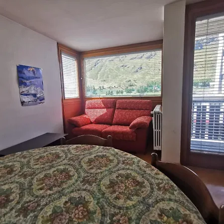 アパート Homey In The Heart Of Cervinia