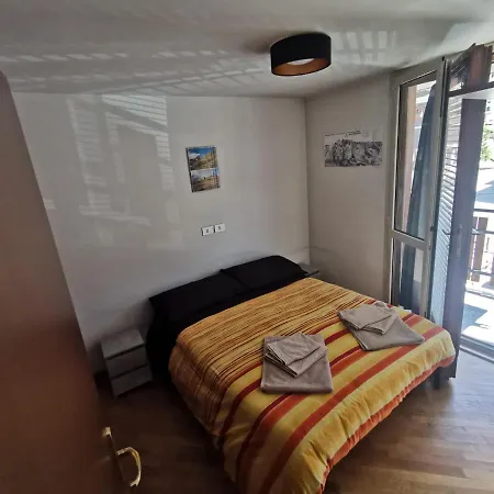 アパート Homey In The Heart Of Cervinia *