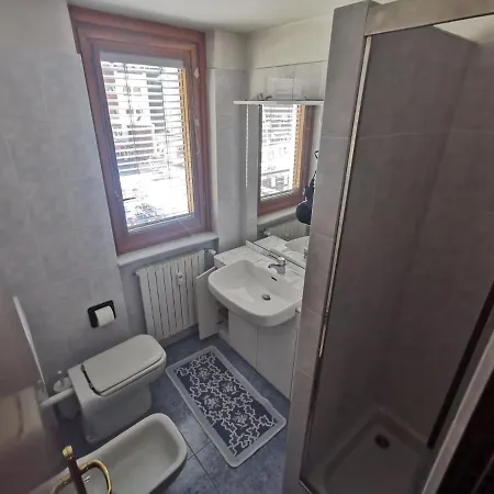 アパート Homey In The Heart Of Cervinia ブレウイル・チェルヴィナイア