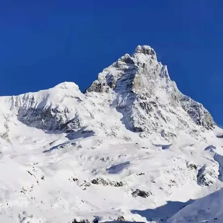 Homey In The Heart Of Cervinia Appartement *