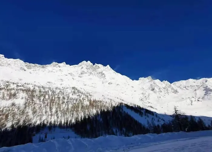 Homey In The Heart Of Cervinia