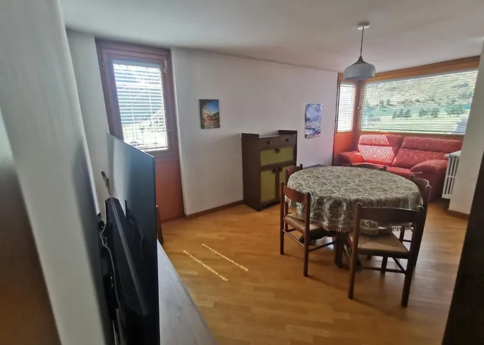 דירה Homey In The Heart Of Cervinia