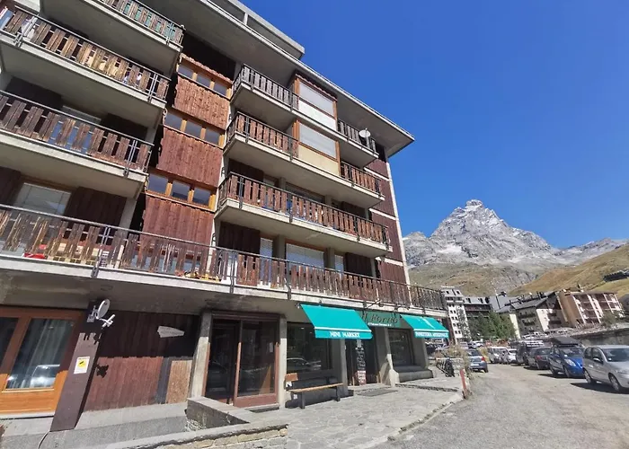 Homey In The Heart Of Cervinia *