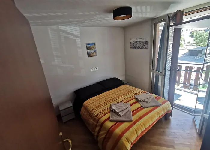 아파트 Homey In The Heart Of Cervinia *