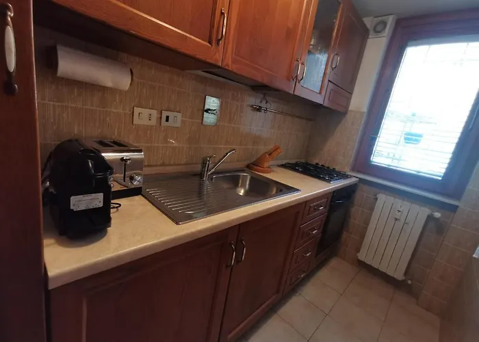 Homey In The Heart Of Cervinia 아파트 *