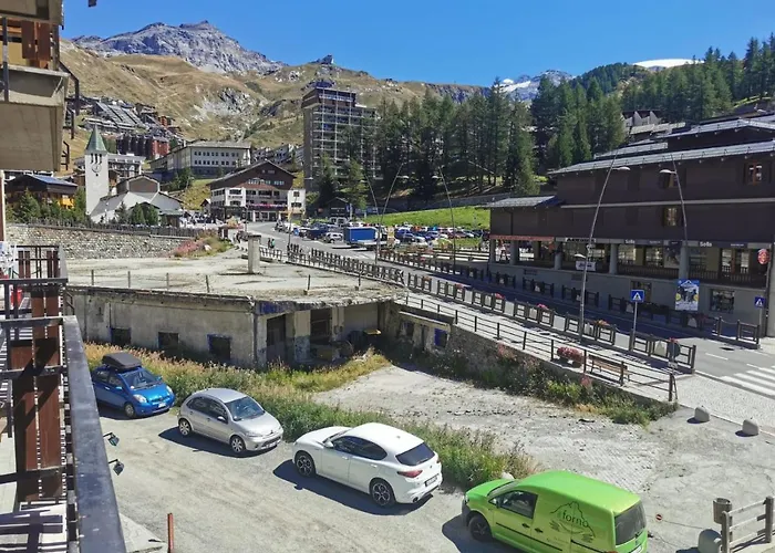 아파트 Homey In The Heart Of Cervinia *